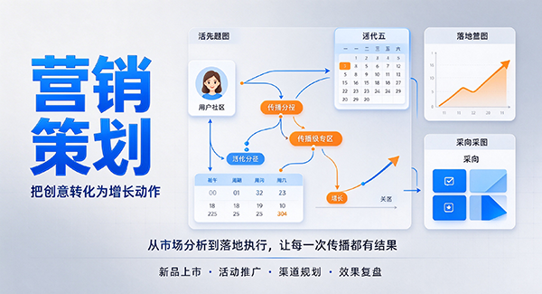 资阳区营销策划